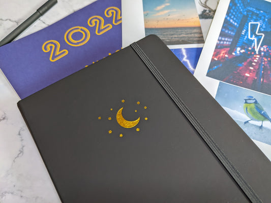 What you need to start a bullet journal.