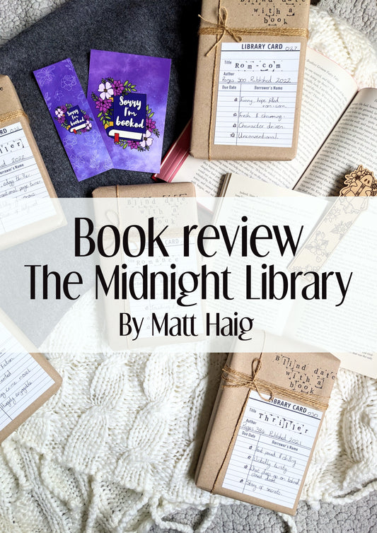 Book review- The Midnight Library by Matt Haig