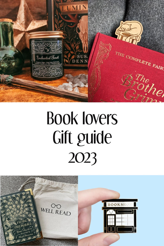 Book lovers gift guide 2023