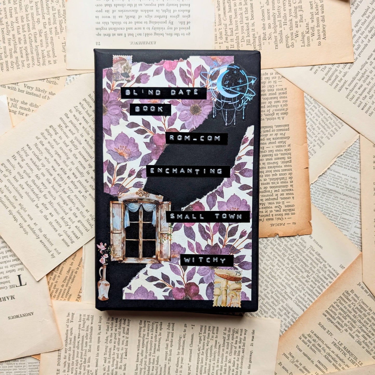 Blind Date Book- Cosy Witchy vibes
