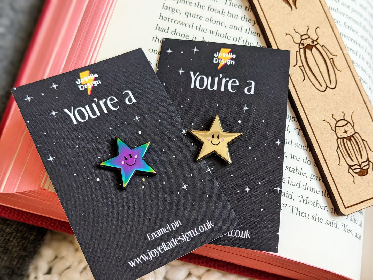You're a Star- Enamel pin
