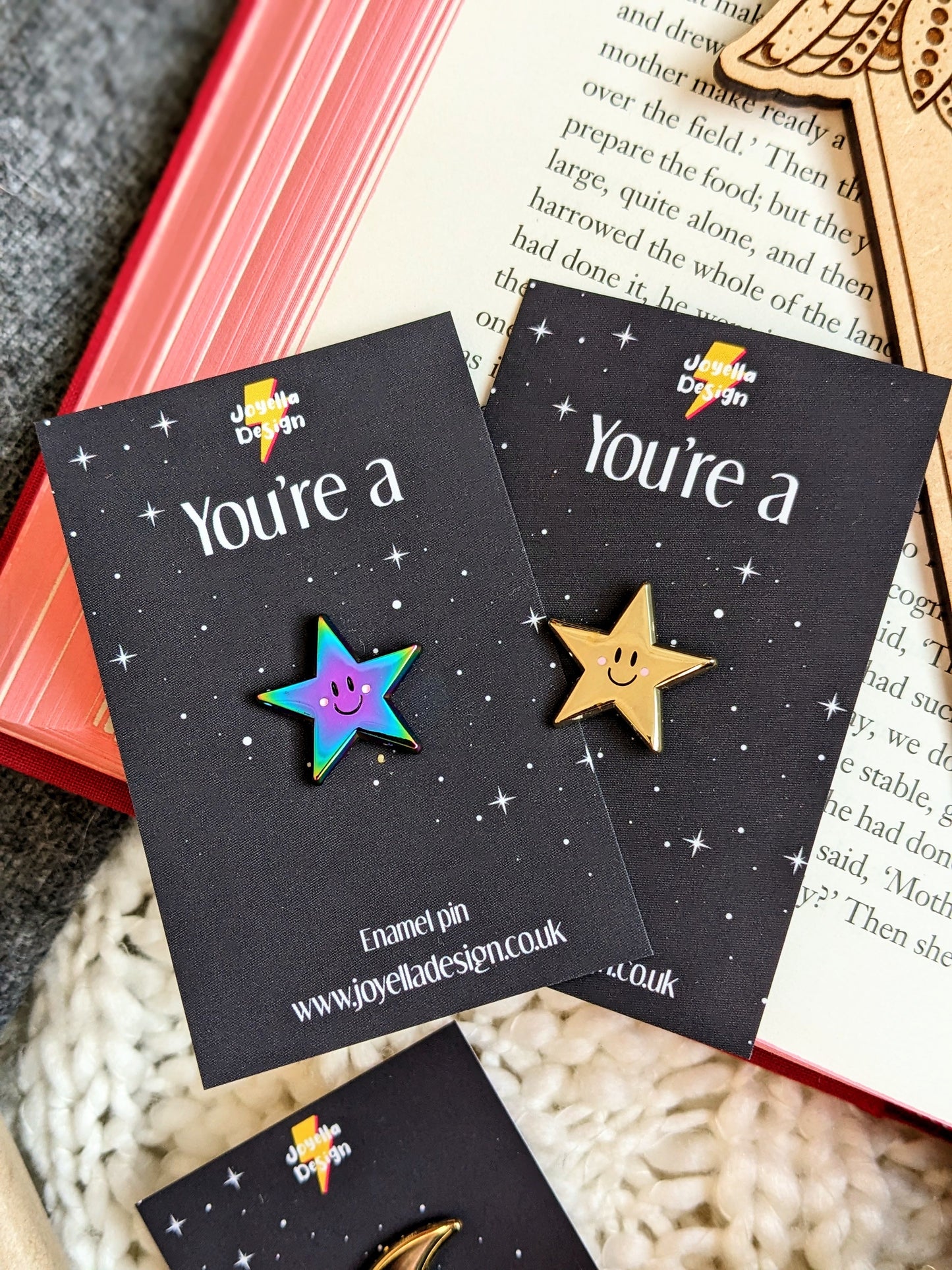 You're a Star- Enamel pin