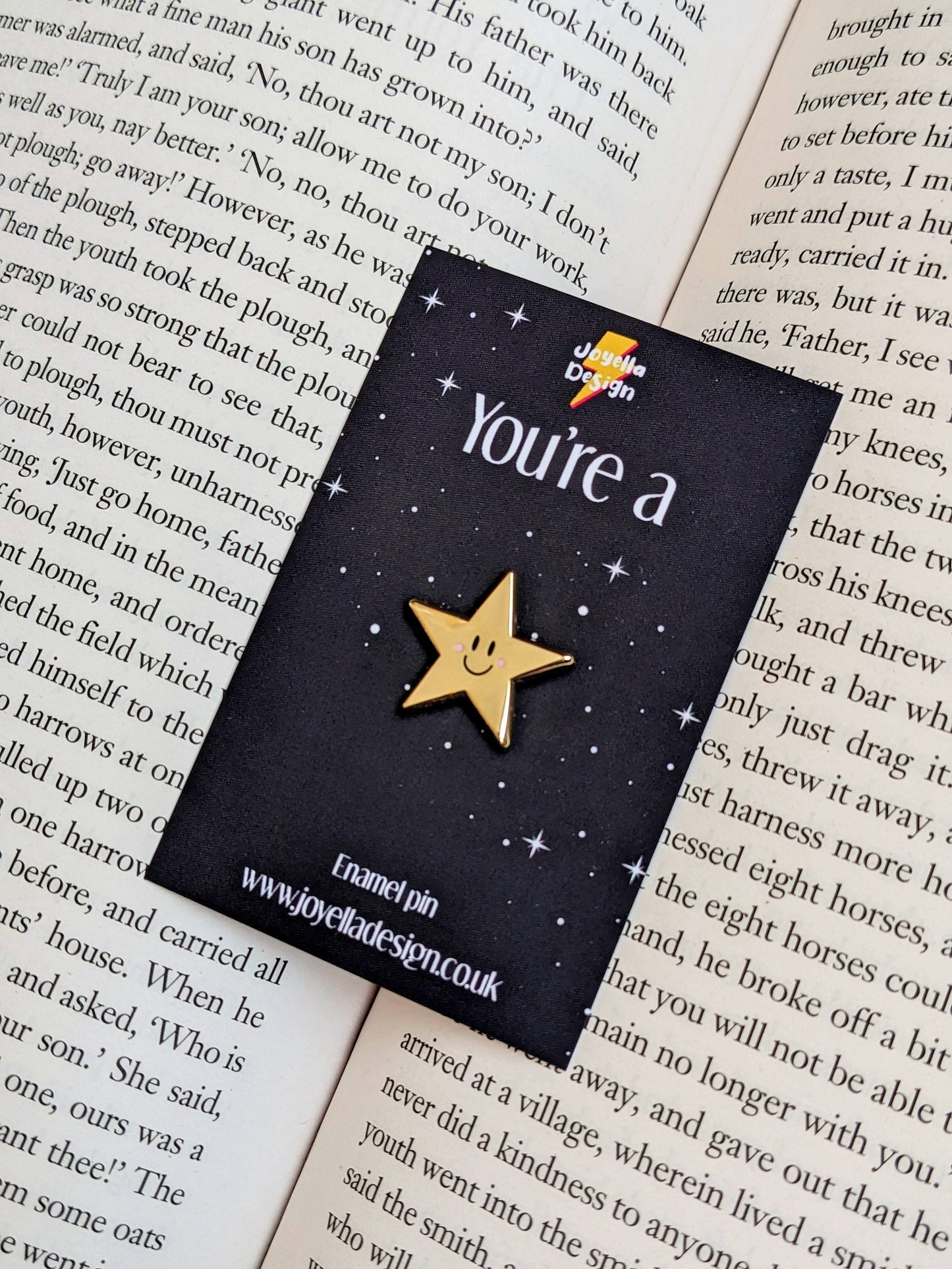 You're a Star- Enamel pin