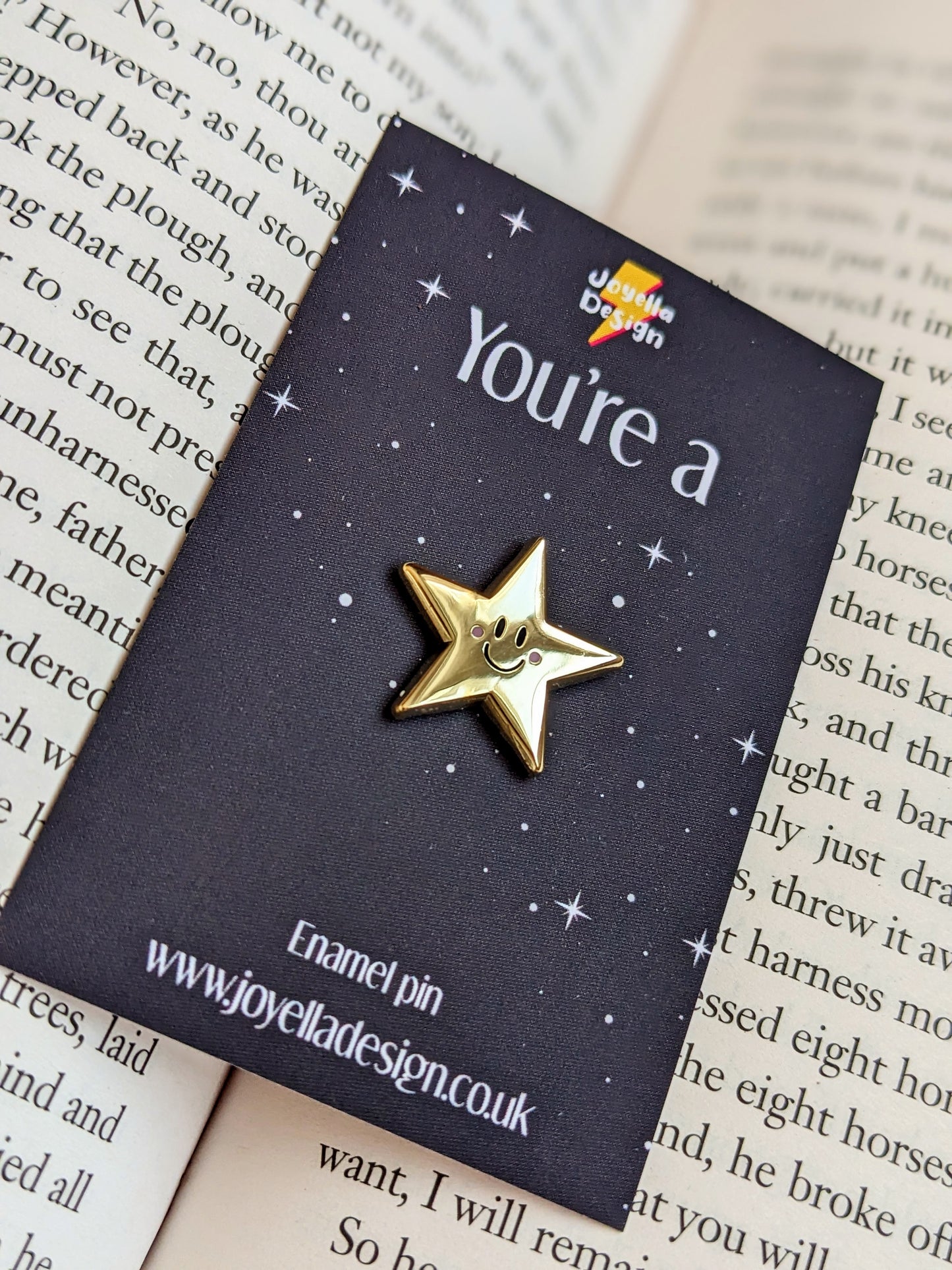 You're a Star- Enamel pin