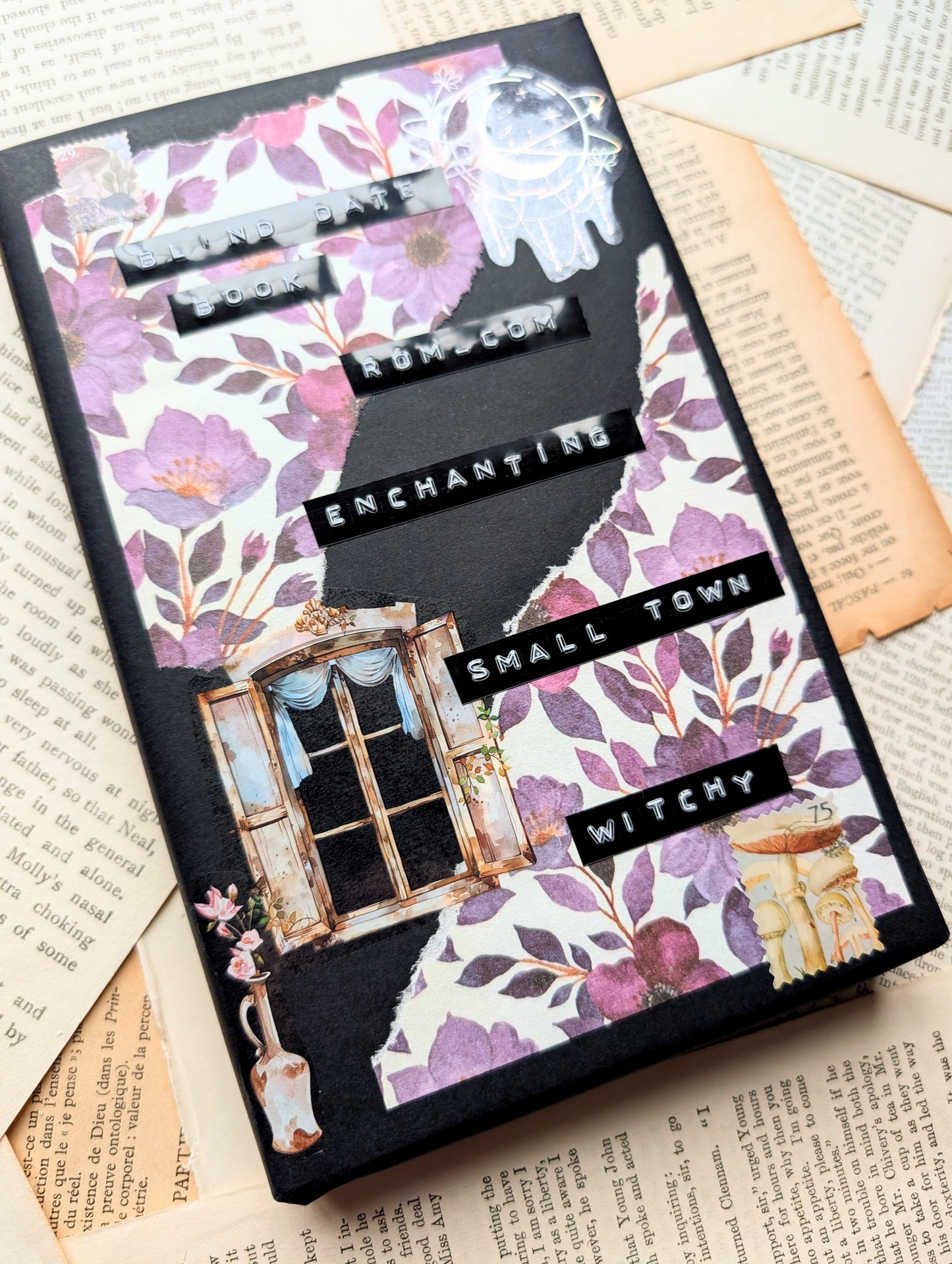 Blind Date Book- Cosy Witchy vibes