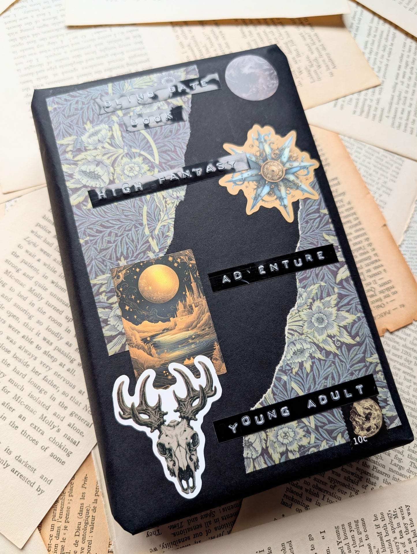 Blind Date Book- High fantasy vibes YA