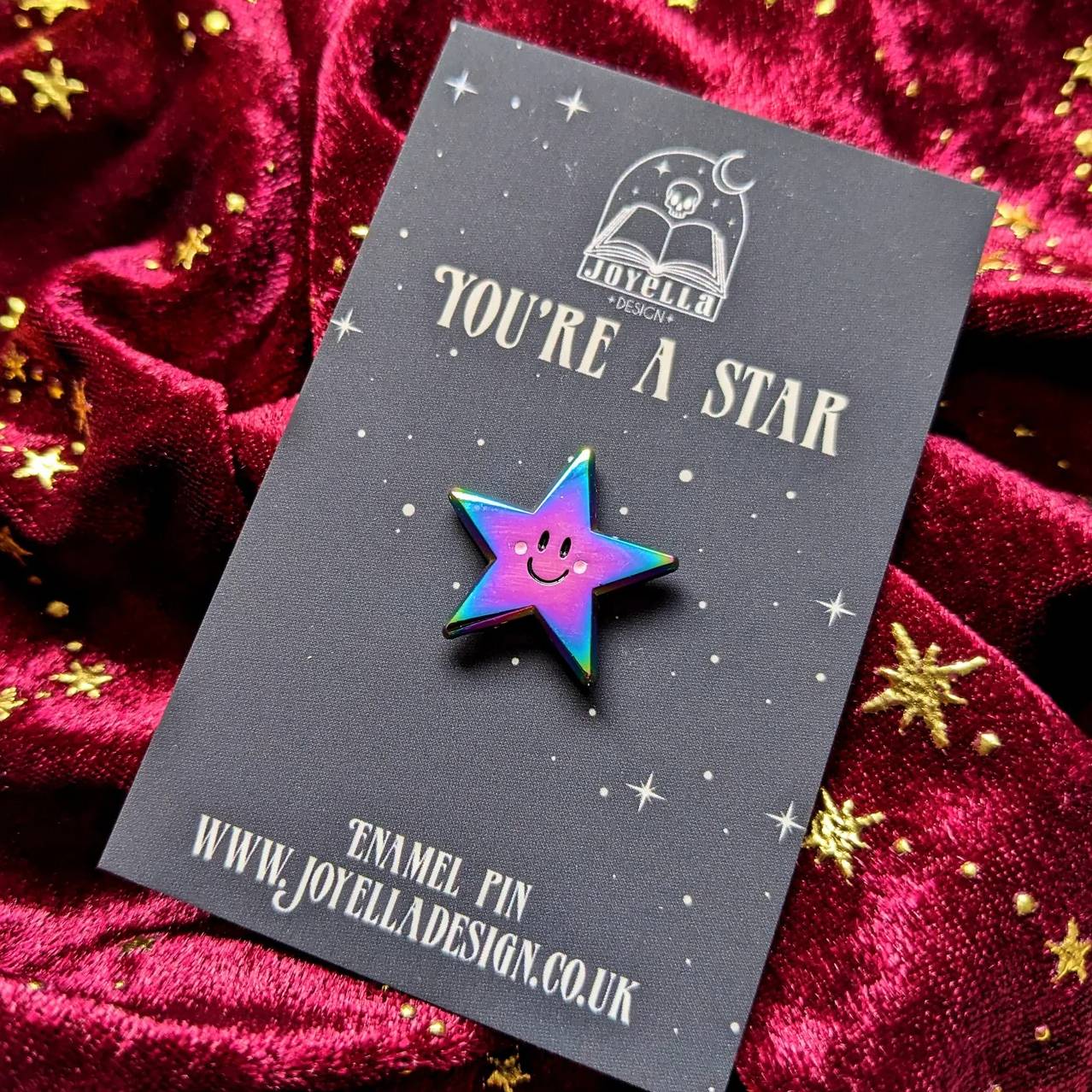 You're a Star- Enamel pin- Rainbow edition