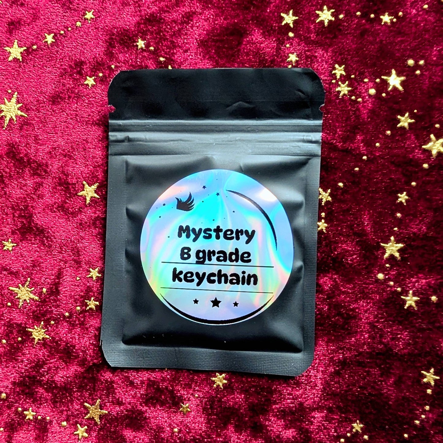 B grade Mystery Key-ring bag