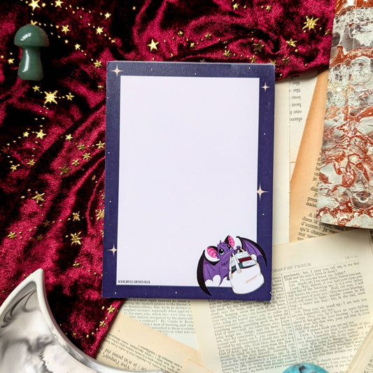 A6 Notepad- Dawn the bat