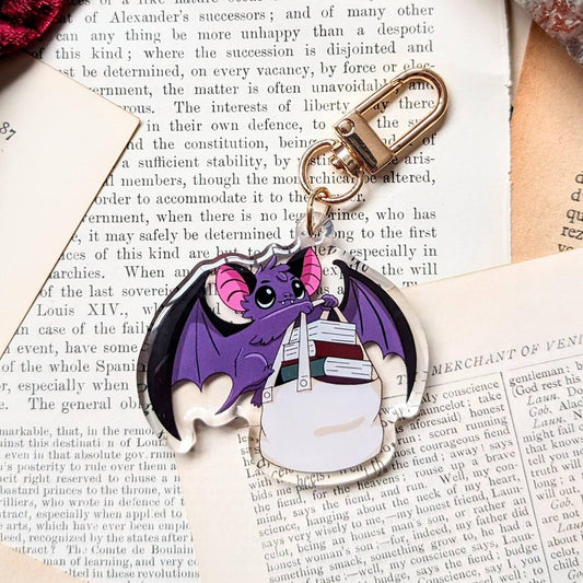 Dawn the bat key-ring
