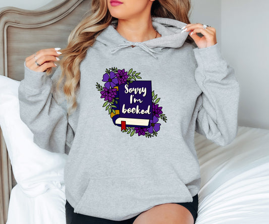 Sorry I'm booked Premium Unisex Pullover Hoodie