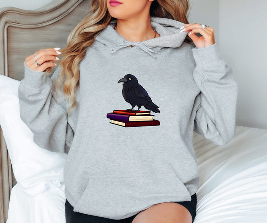 Raven Premium Unisex Pullover Hoodie