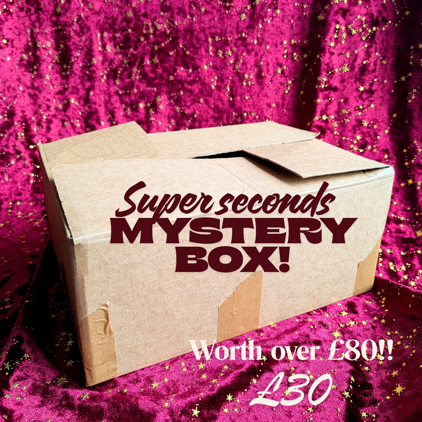Super Seconds Mystery Box