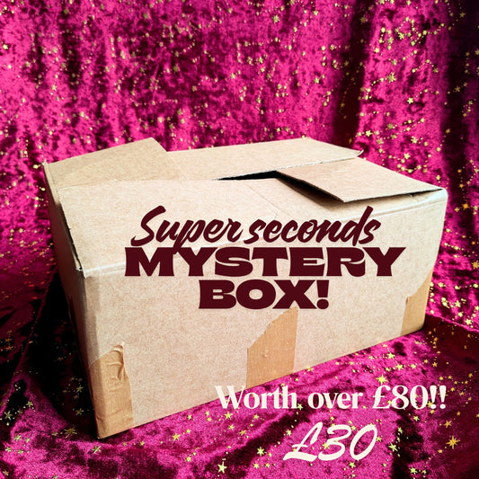 Super Seconds Mystery Box