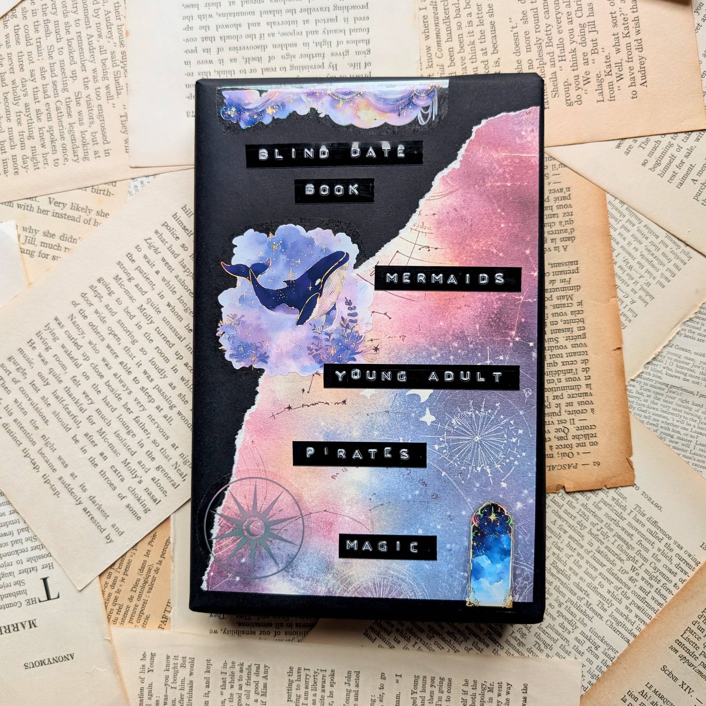 Blind Date Book- Mermaid fantasy vibes