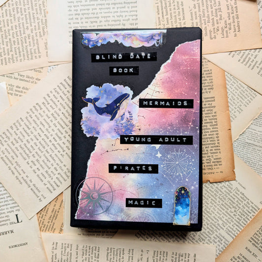 Blind Date Book- Mermaid fantasy vibes