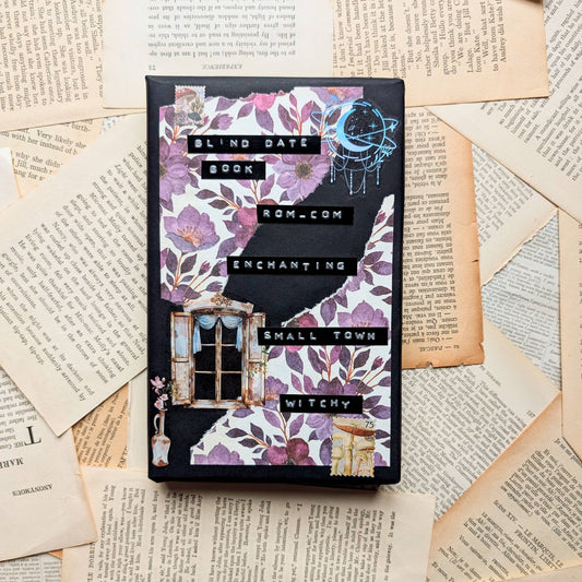 Blind Date Book- Cosy Witchy vibes