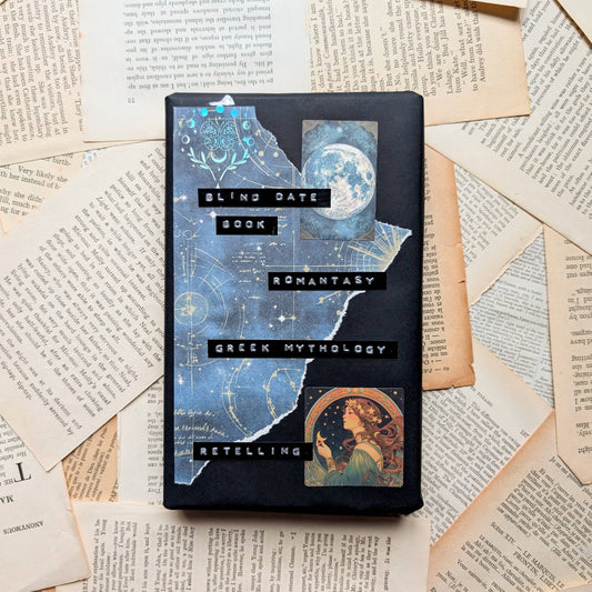 Blind Date Book- Greek mythology vibes.