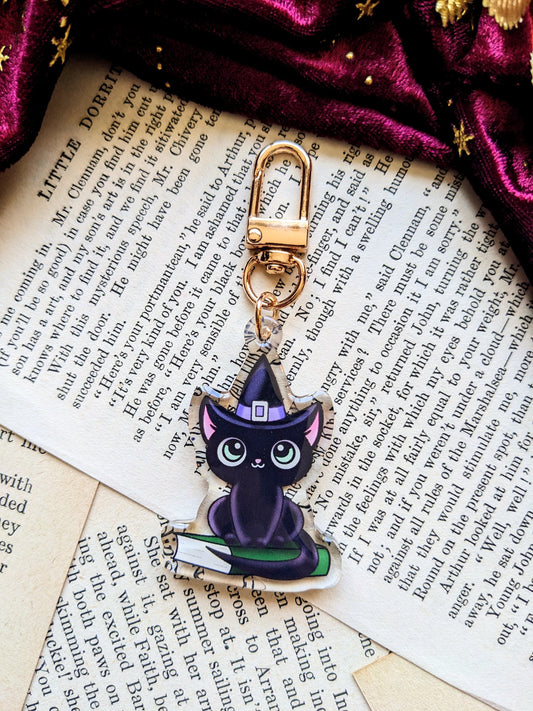 Shadow the Cat Acrylic Key-ring