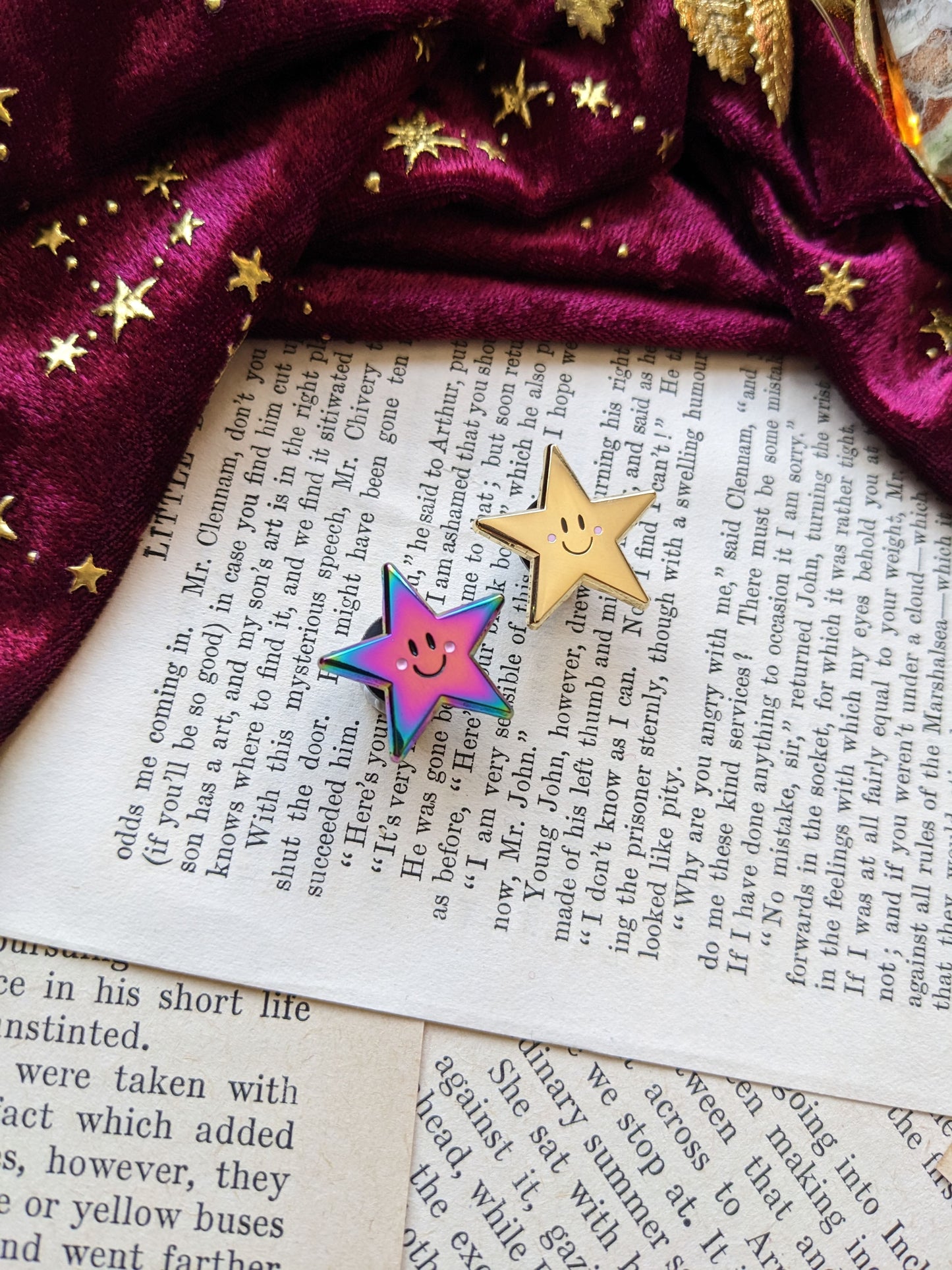 You're a Star- Enamel pin- Rainbow edition