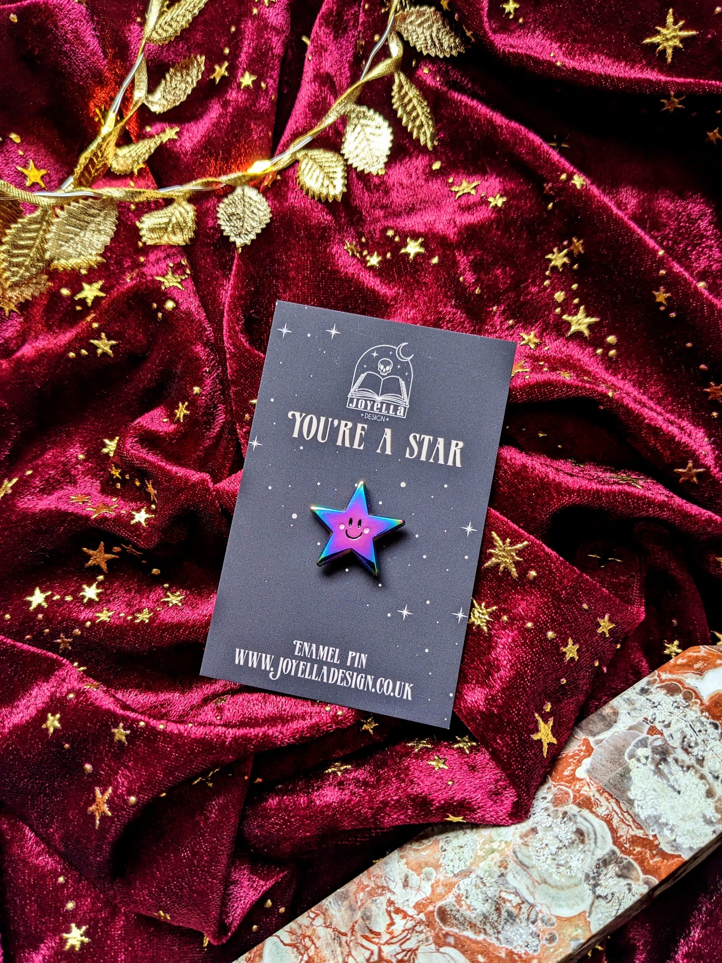 You're a Star- Enamel pin- Rainbow edition