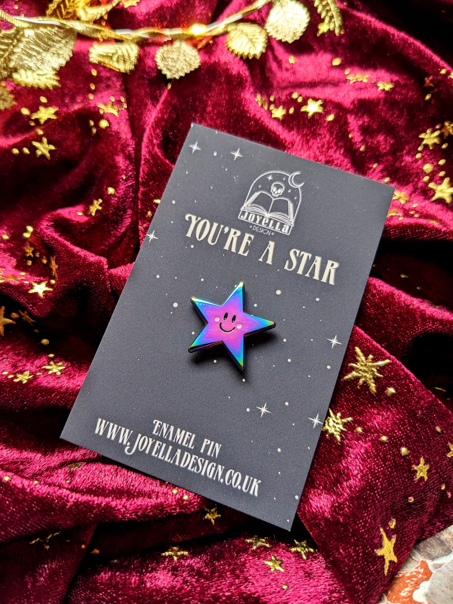 You're a Star- Enamel pin- Rainbow edition