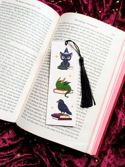 Book buddies paper bookmark