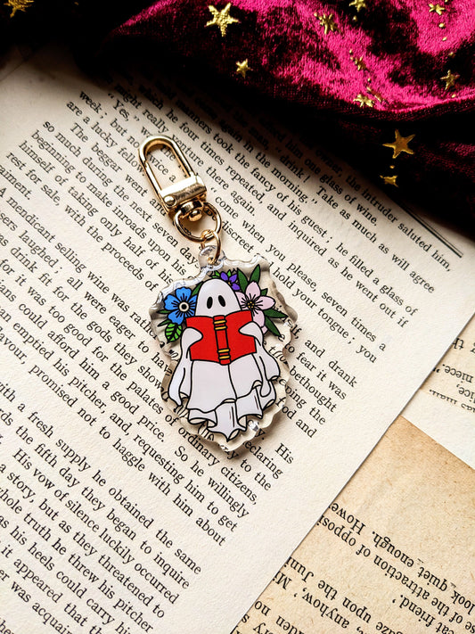 Reading Ghost Acrylic Key-ring