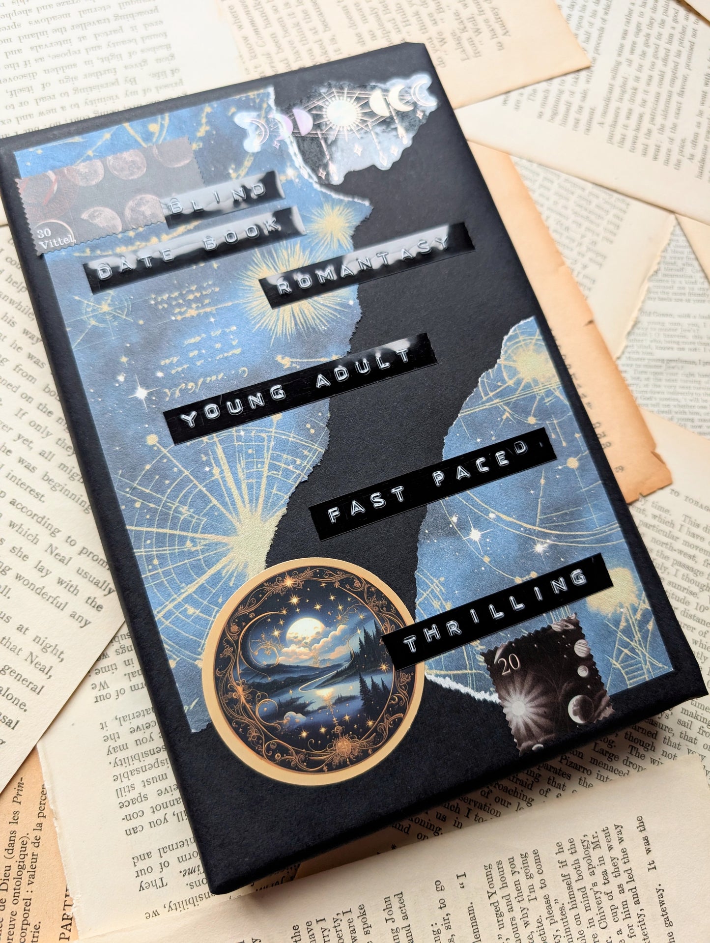 Blind Date Book- Romantasy vibes