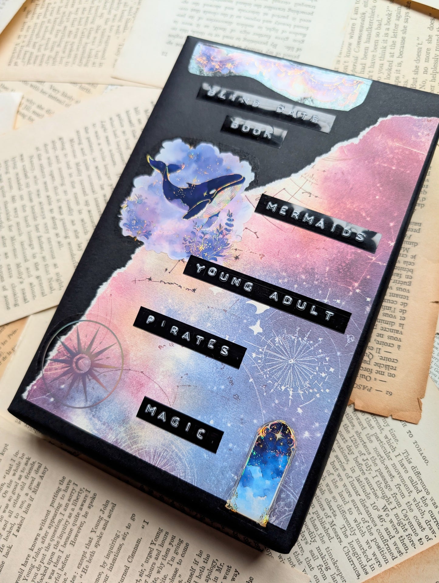 Blind Date Book- Mermaid fantasy vibes
