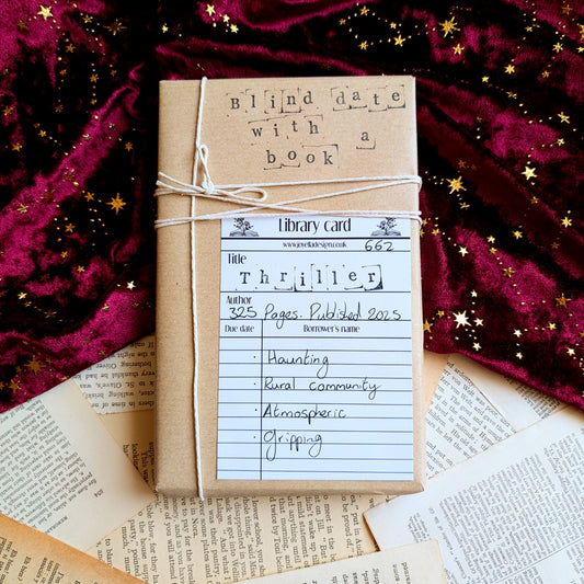 Blind Date Book- Thriller (662)
