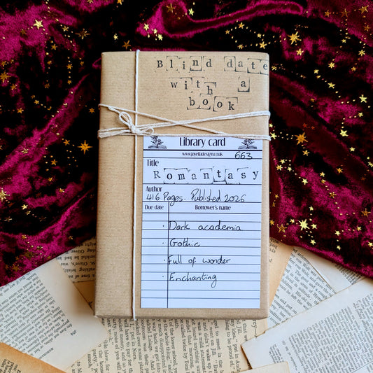 Blind Date Book- Romantasy (663)