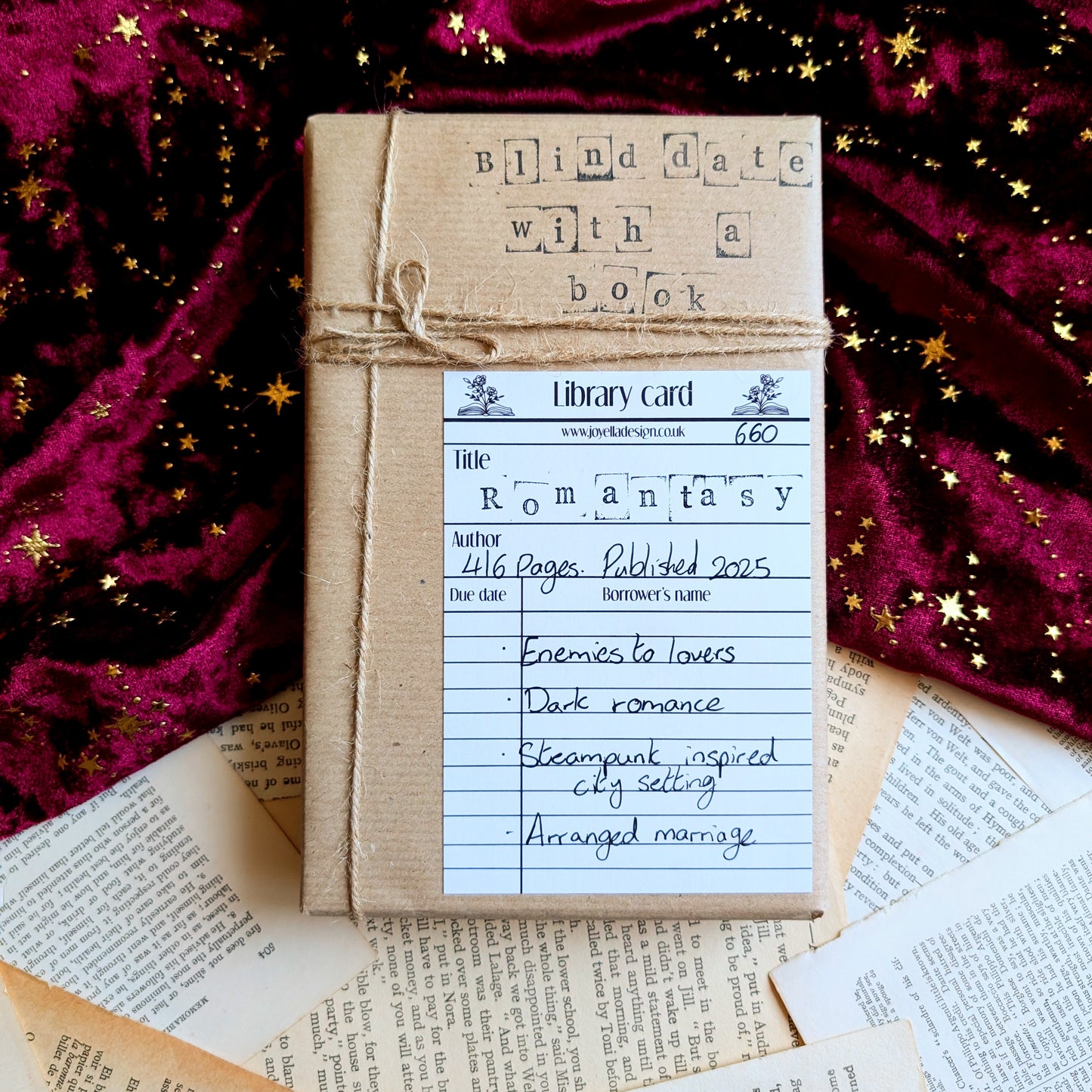 Blind Date Book- Romantasy (660)