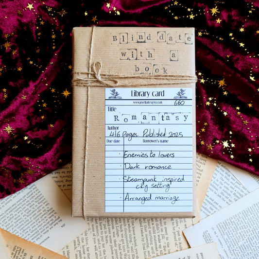 Blind Date Book- Romantasy (660)