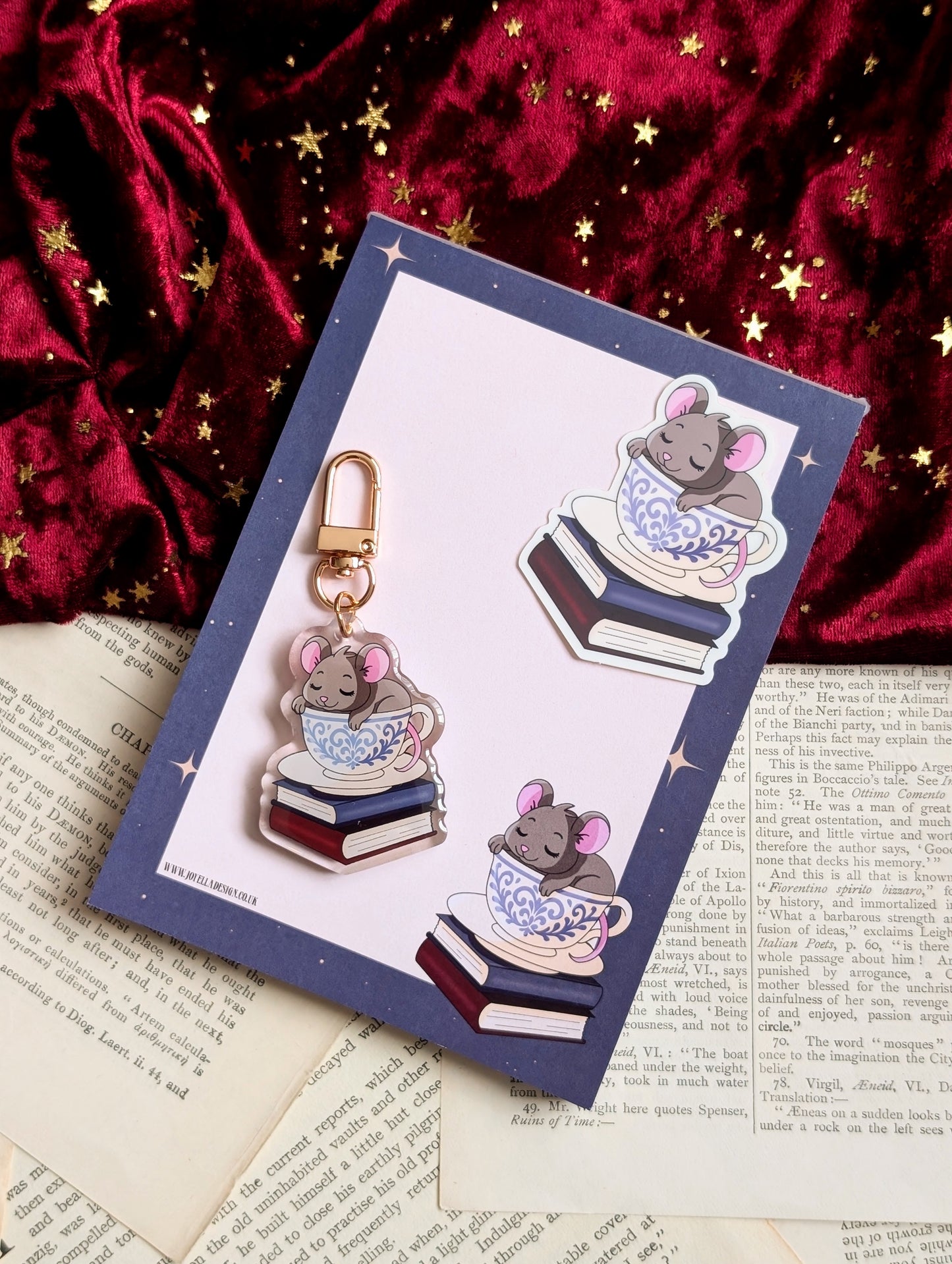 Doris the Mouse Gift set