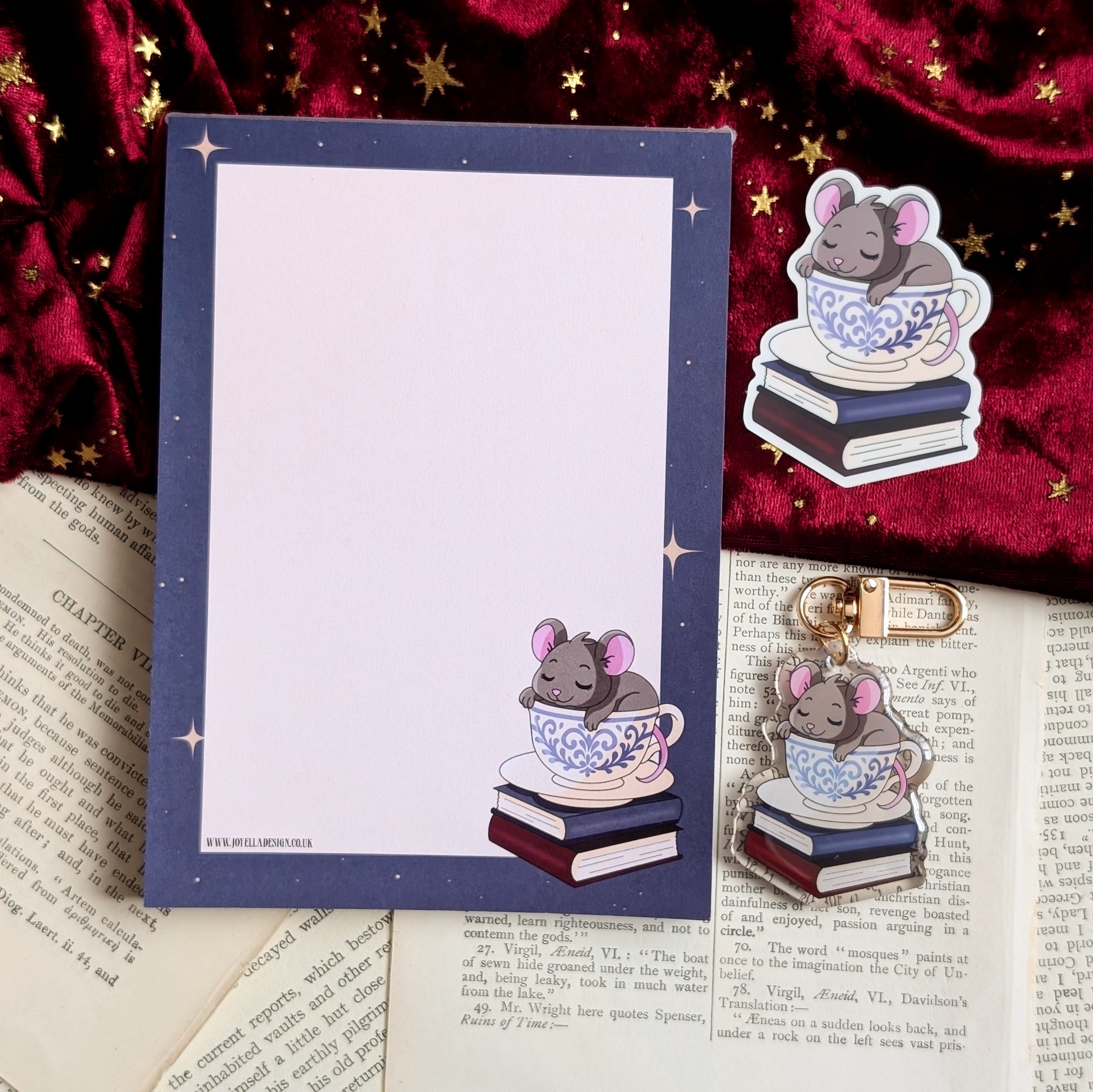 Doris the Mouse Gift set – Joyelladesign