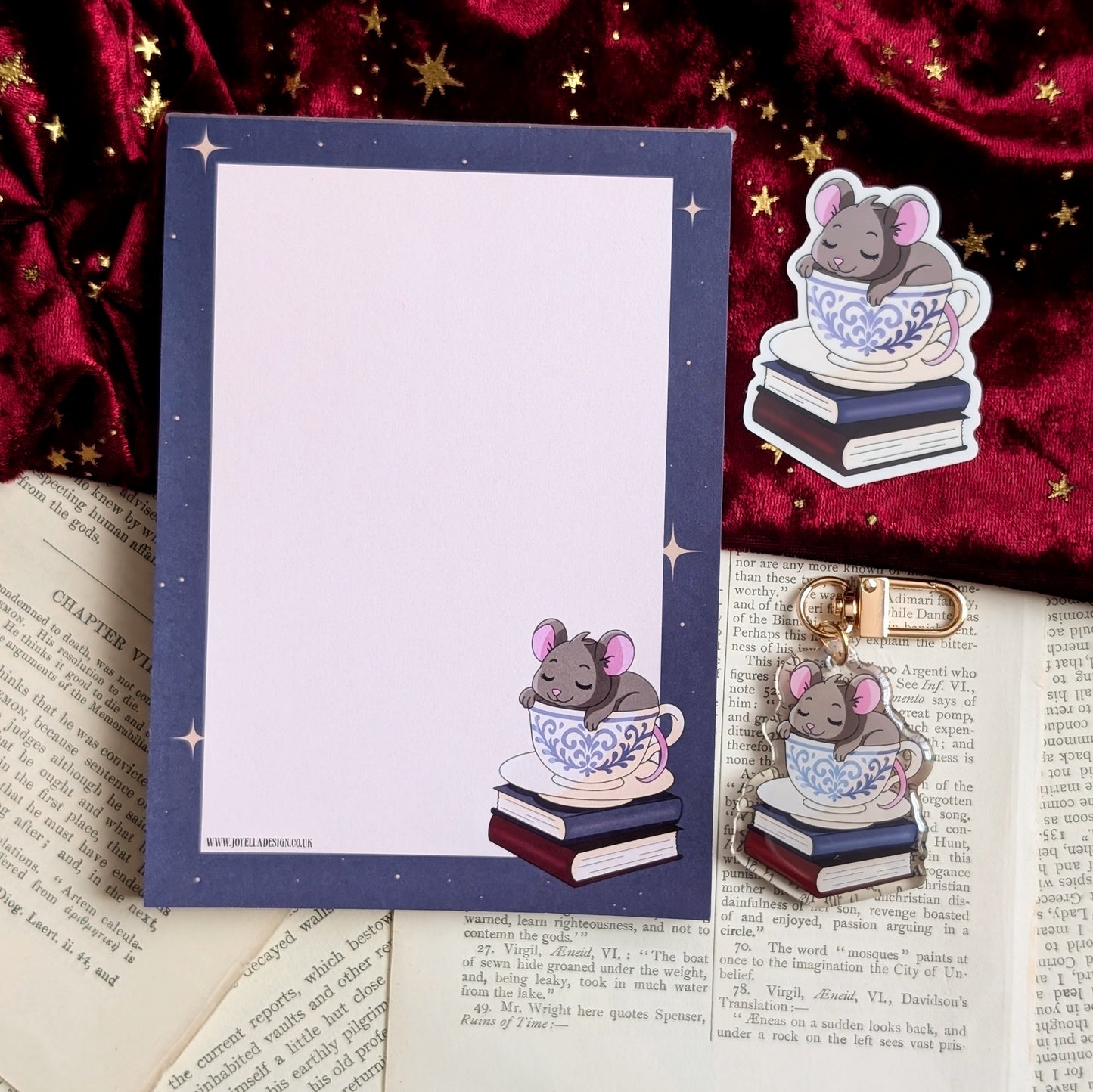 Doris the Mouse Gift set