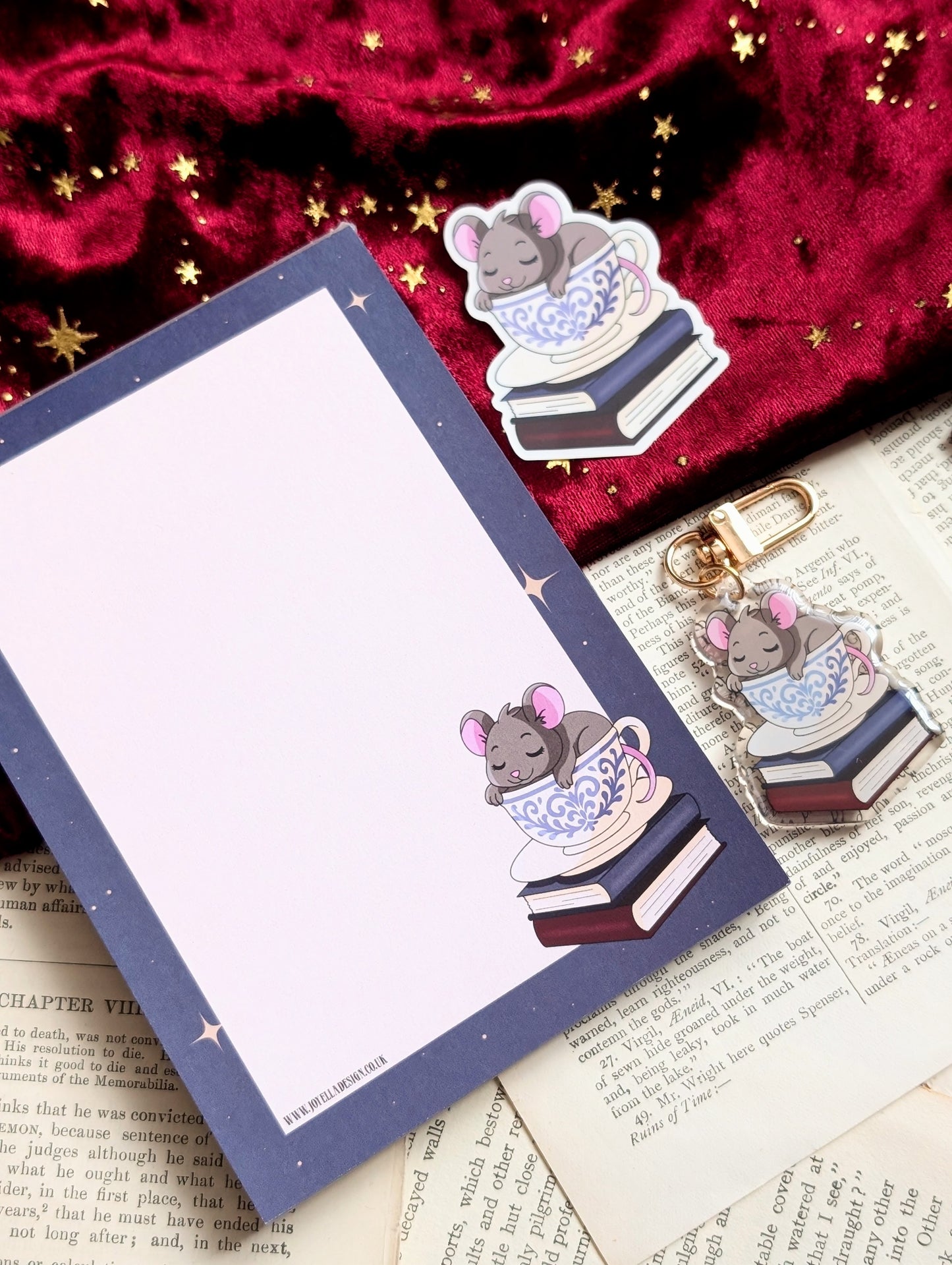Doris the Mouse Gift set
