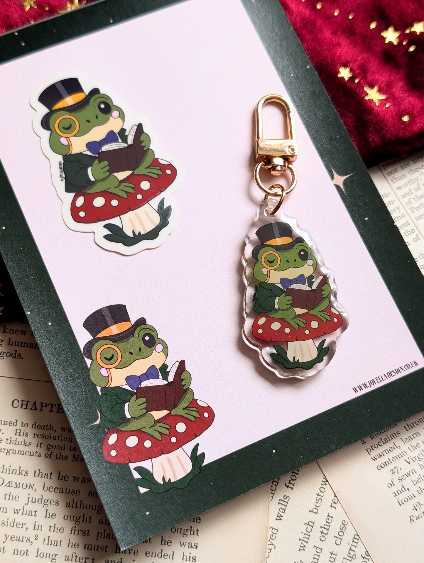 Frederick the Frog Gift set