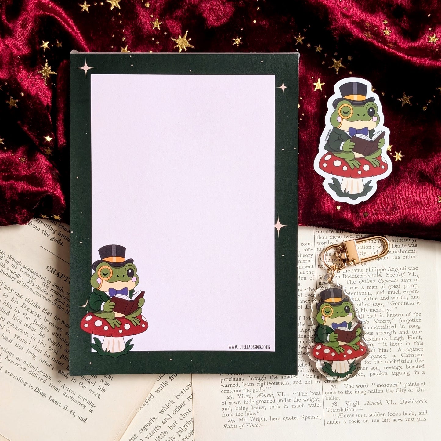 Frederick the Frog Gift set