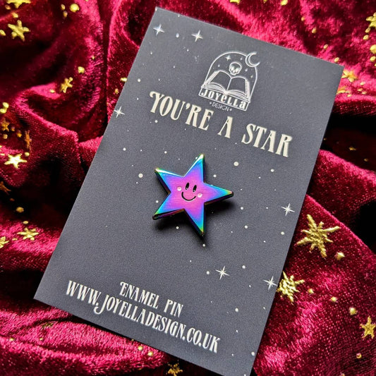 You're a Star- Enamel pin- Rainbow edition