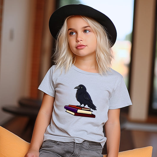 Raven Classic Kids Crewneck T-shirt