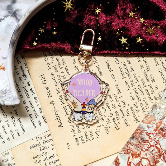 Mood Reader Acrylic Key-ring