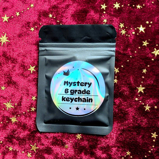 B grade Mystery Key-ring bag