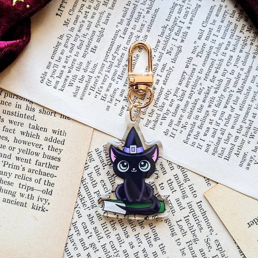 Shadow the Cat Acrylic Key-ring
